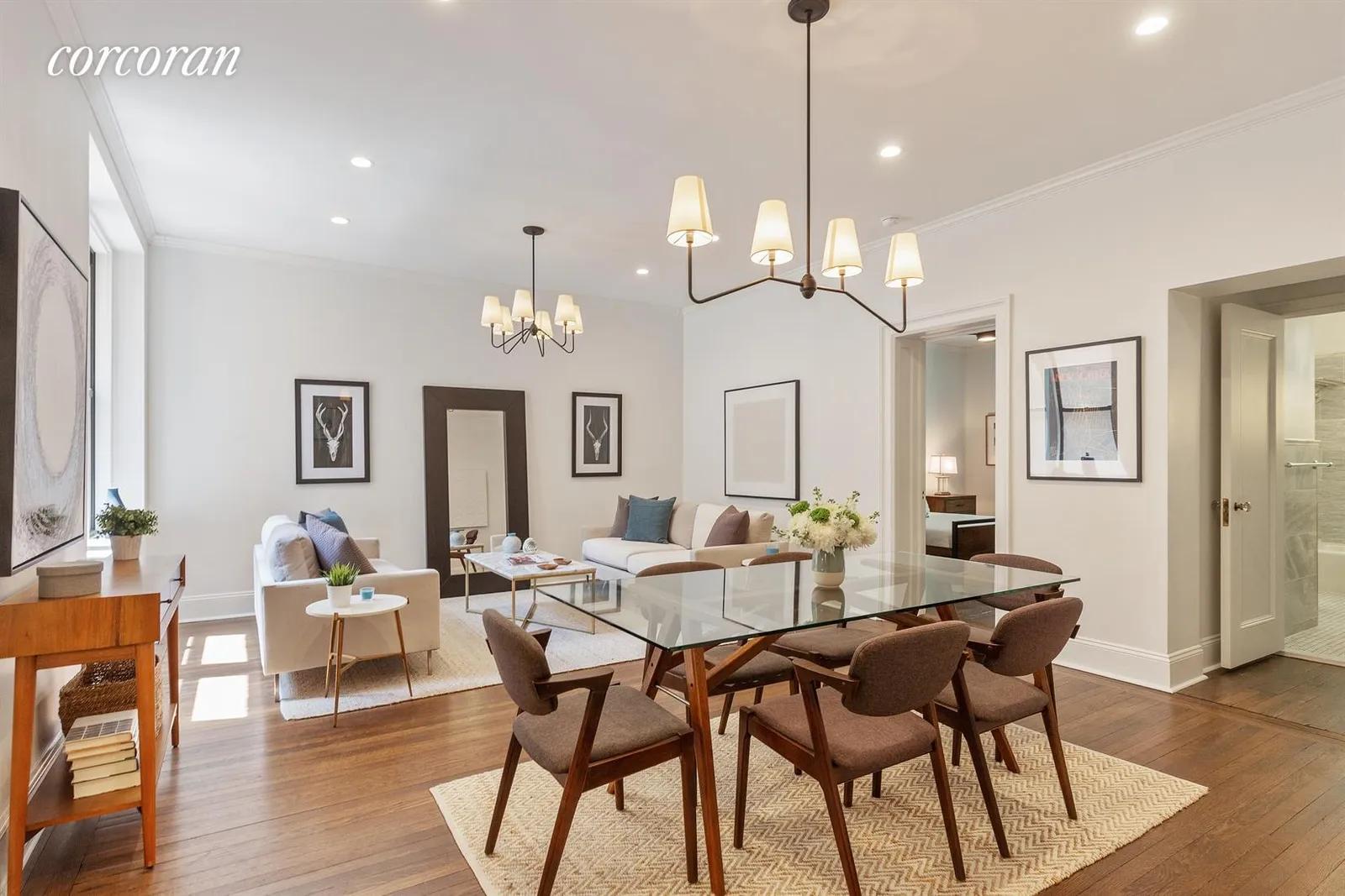 New York City Real Estate | View 38 Livingston Street, 31 | Living Room / Dining Room | View 3