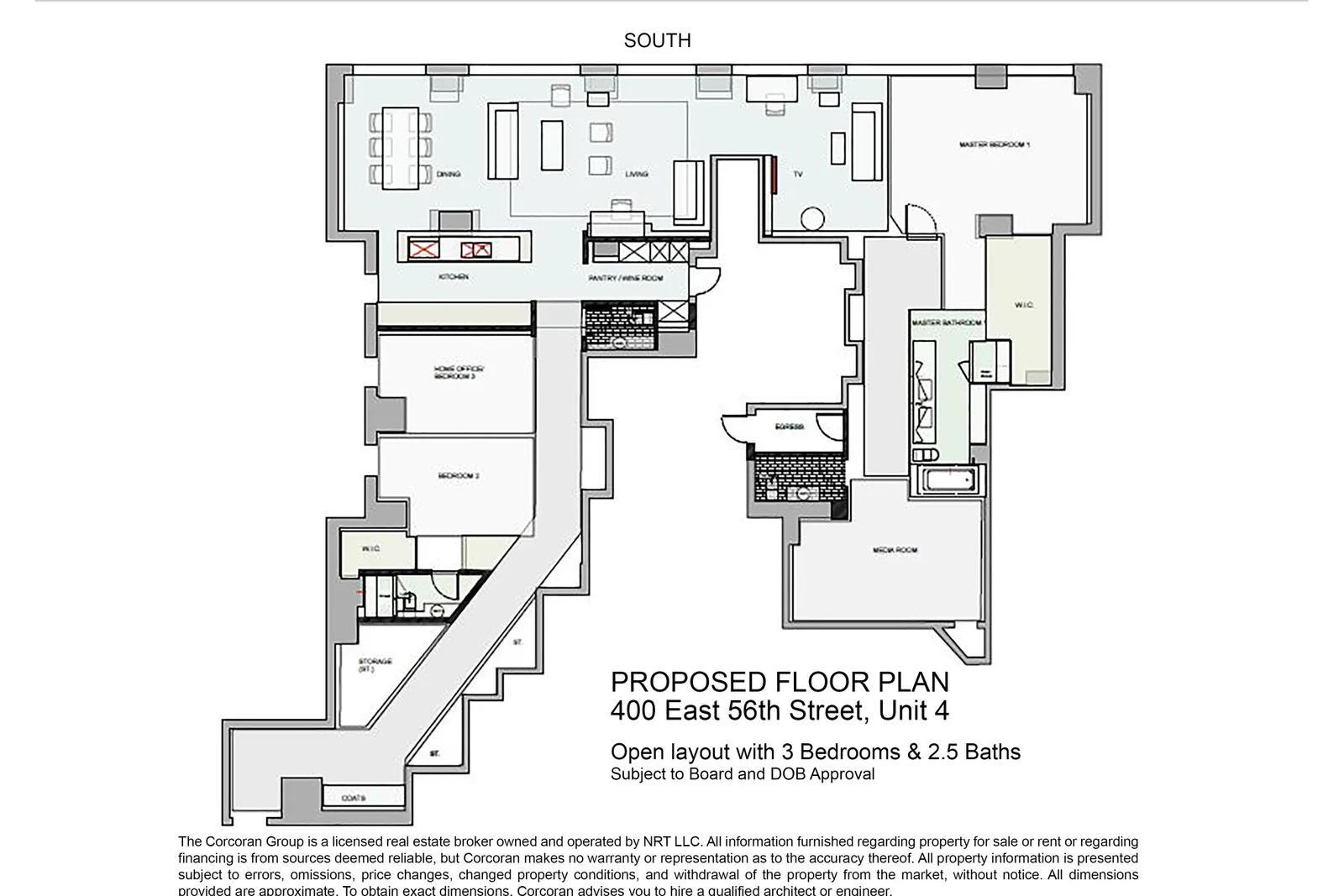 400 East 56Th Street, MEDICAL | floorplan | View 8
