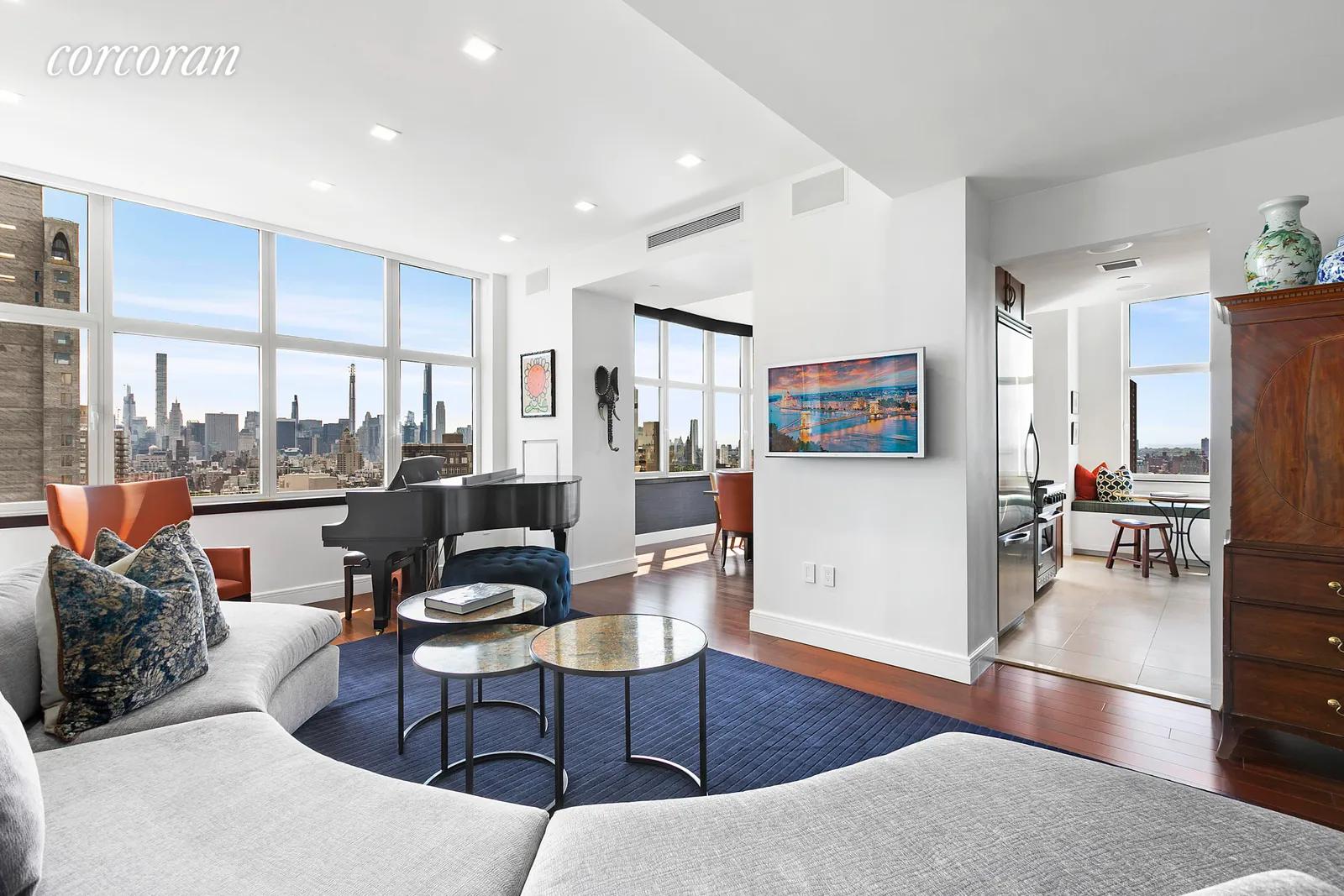 New York City Real Estate | View 181 East 90th Street, 30A | 3 Beds, 3 Baths | View 1