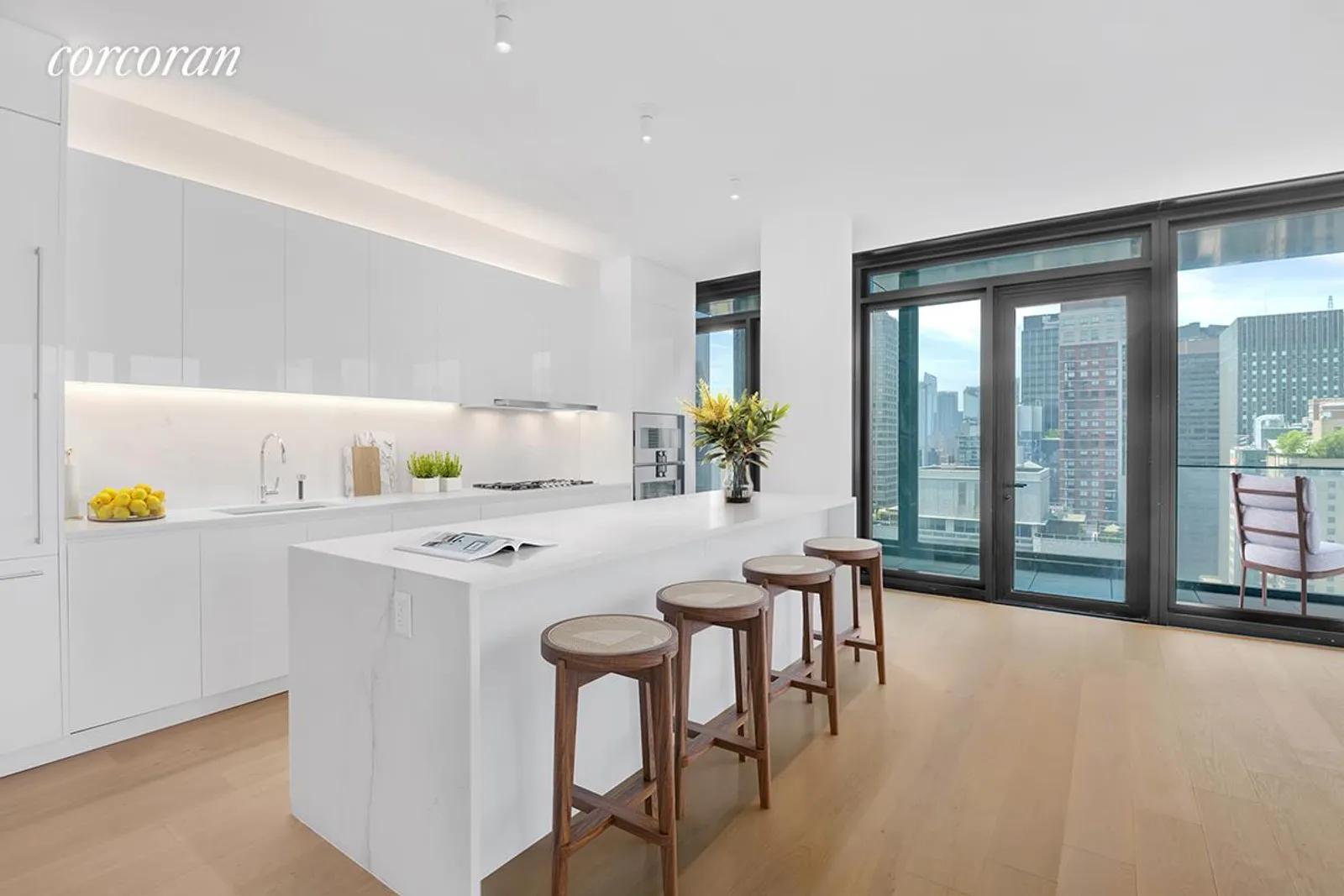 New York City Real Estate | View 695 First Avenue, 29H | Kitchen | View 3