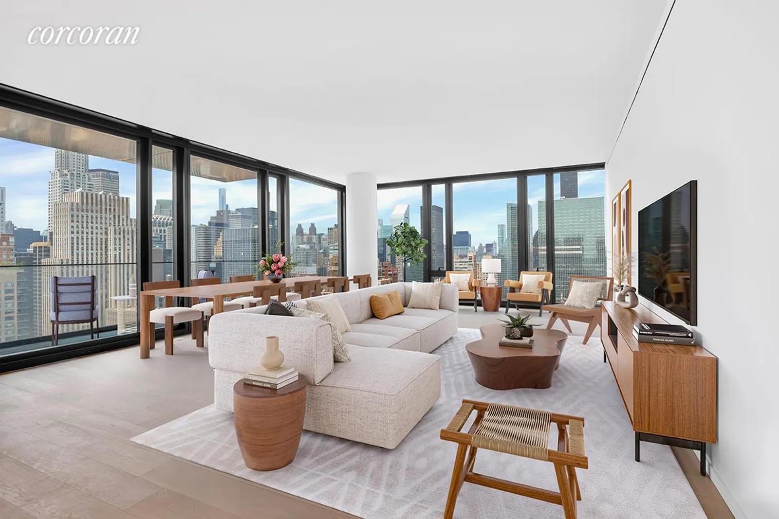 New York City Real Estate | View 695 First Avenue, 29H | Living Room | View 4