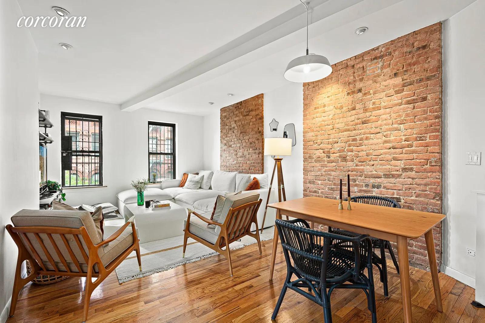 New York City Real Estate | View 85 Stanton Street, 4A | 2 Beds, 1 Bath | View 1