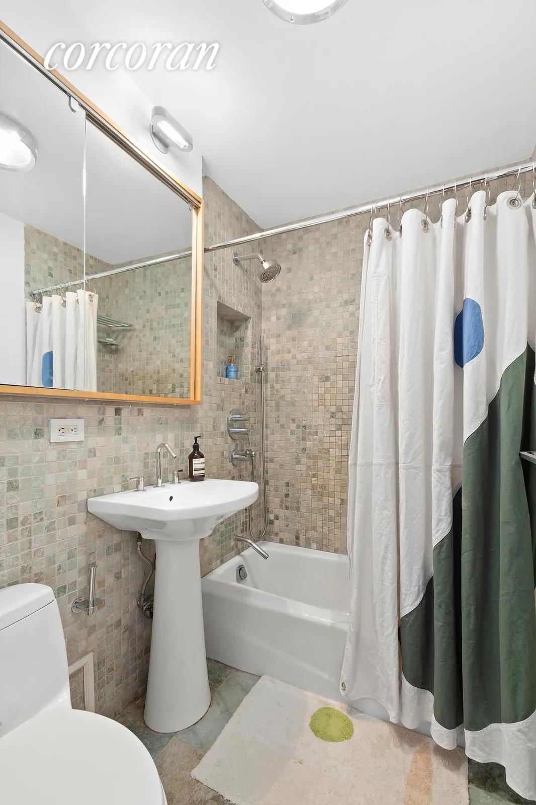 New York City Real Estate | View 85 Stanton Street, 4A | Classic Bathroom | View 5
