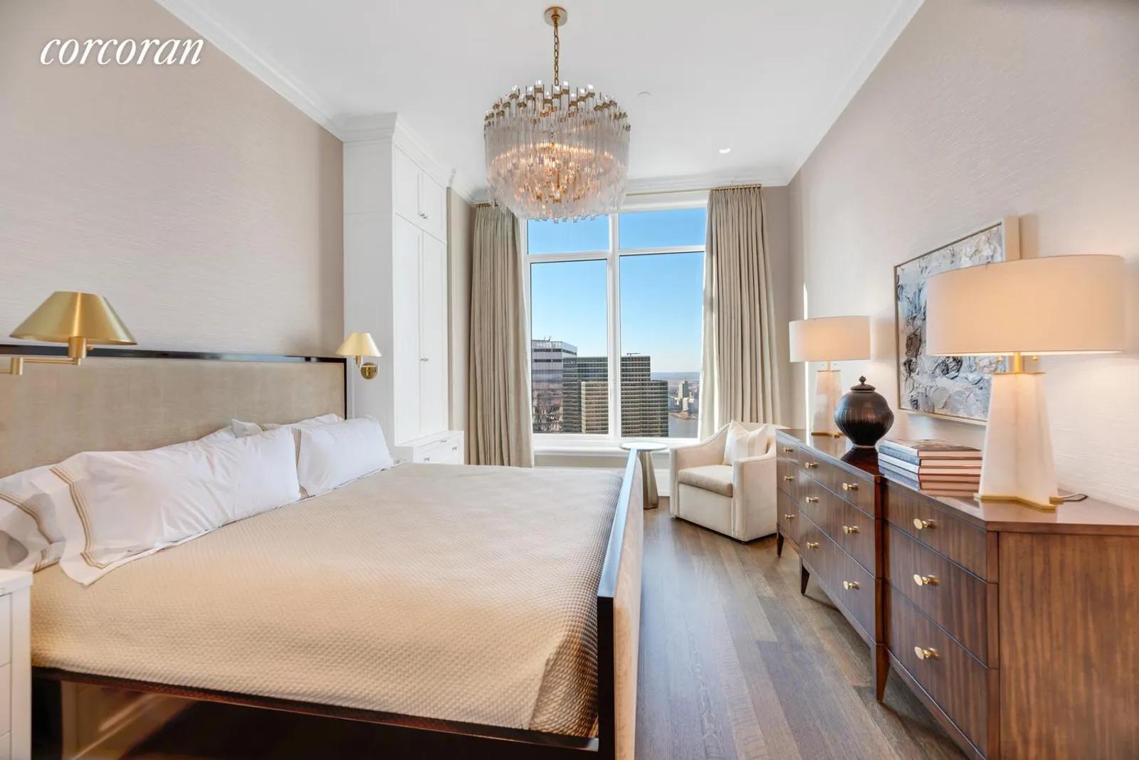 New York City Real Estate | View 30 Park Place, 68A | Bedroom | View 15