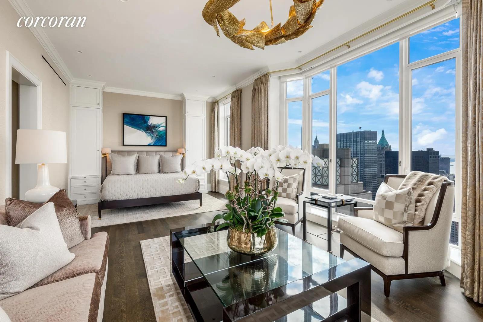 New York City Real Estate | View 30 Park Place, 68A | Bedroom | View 10