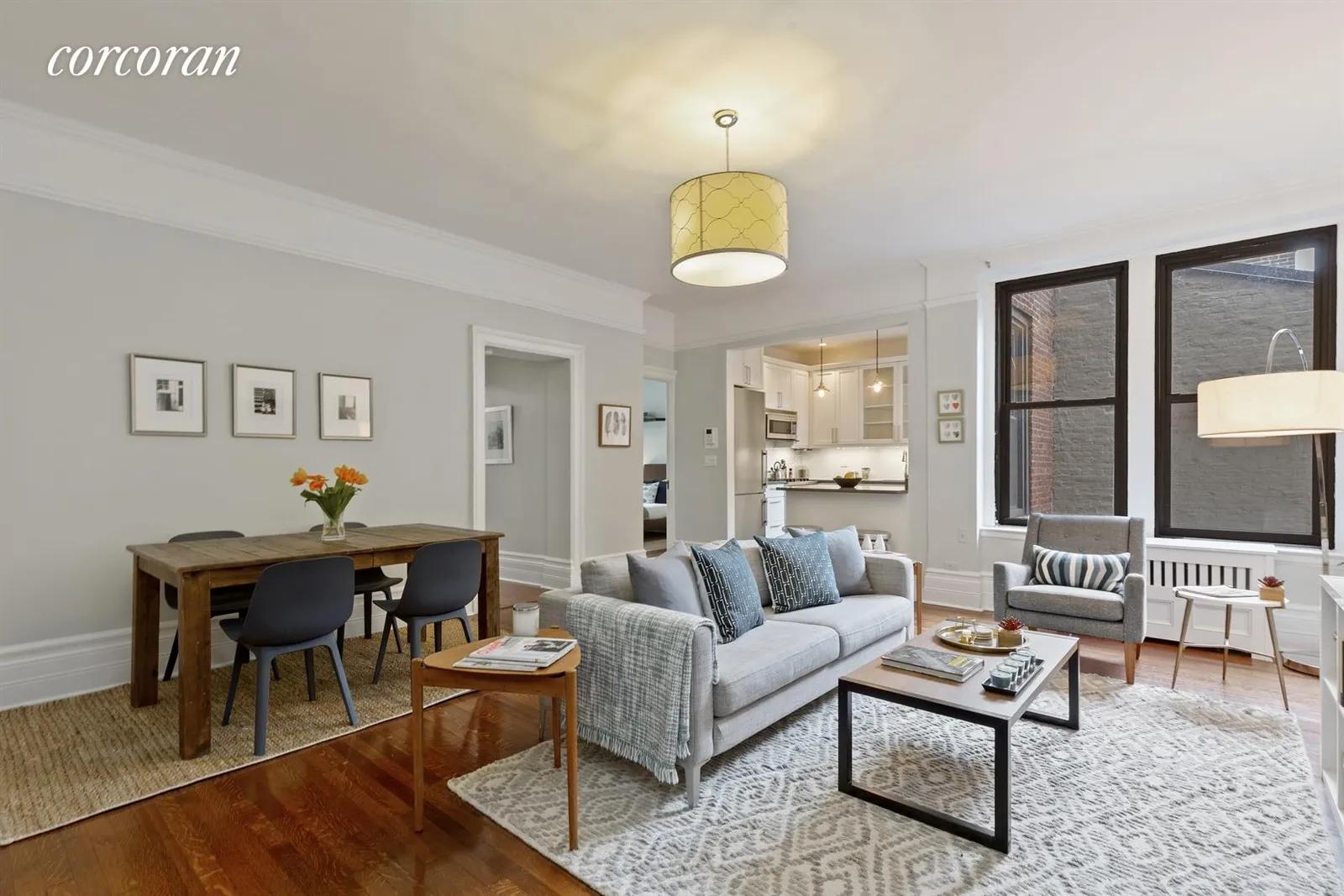 New York City Real Estate | View 38 Livingston Street, 42 | 2 Beds, 1 Bath | View 1