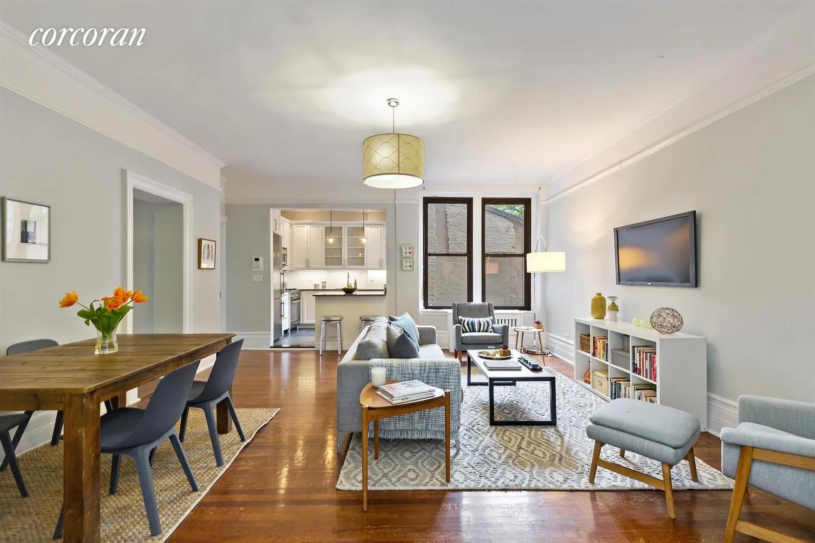 New York City Real Estate | View 38 Livingston Street, 42 | Living Room | View 3