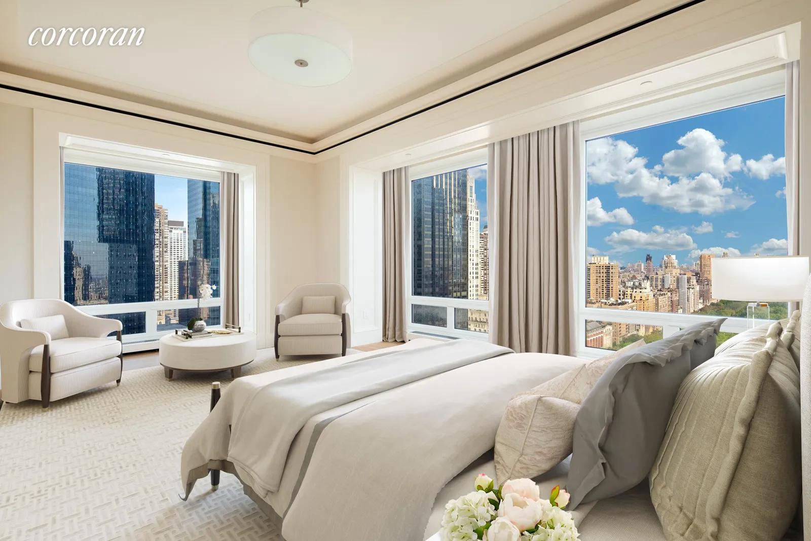 New York City Real Estate | View 220 Central Park South, 31A | room 3 | View 4
