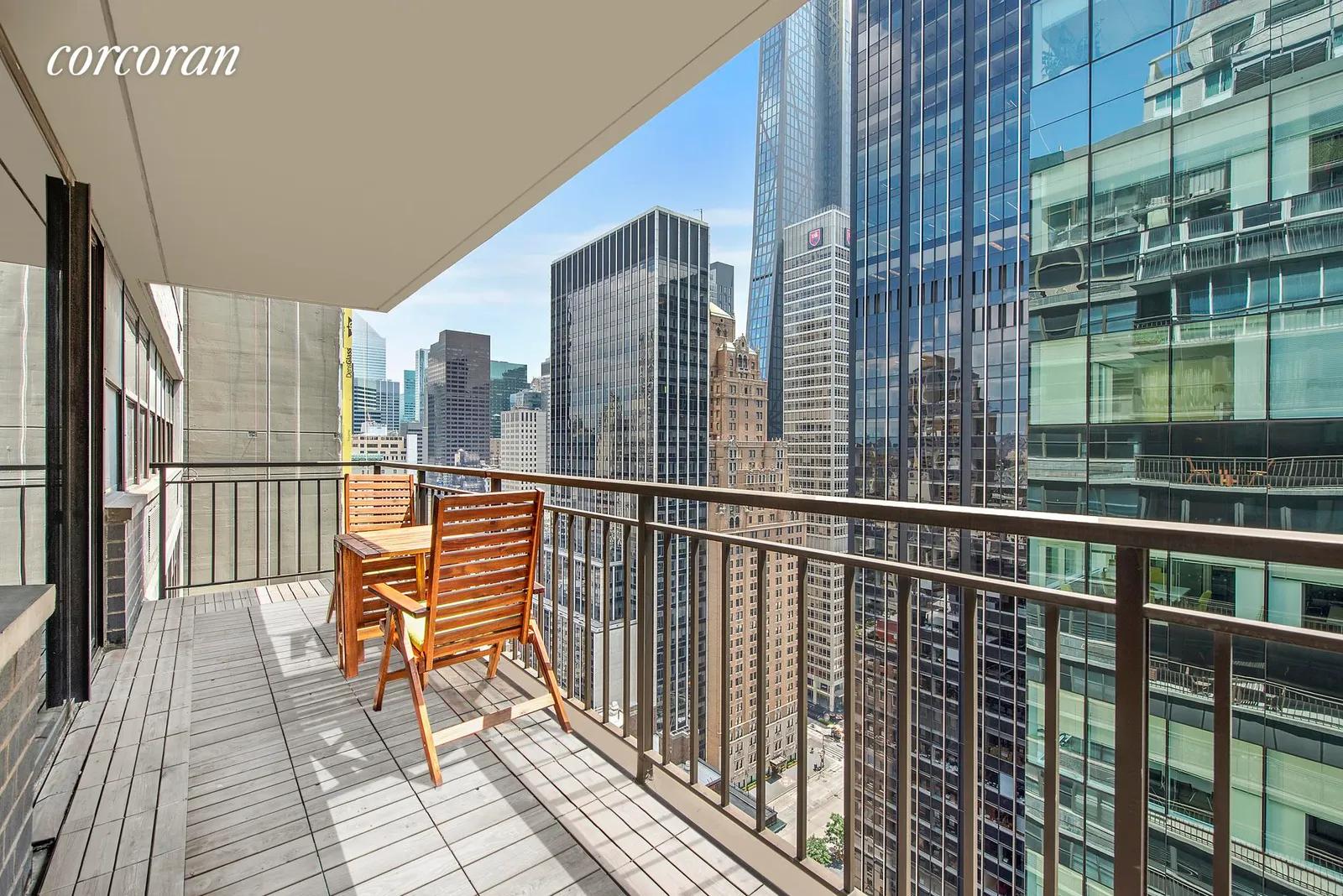 New York City Real Estate | View 112 West 56th Street, 29S | 2 Beds, 2 Baths | View 1