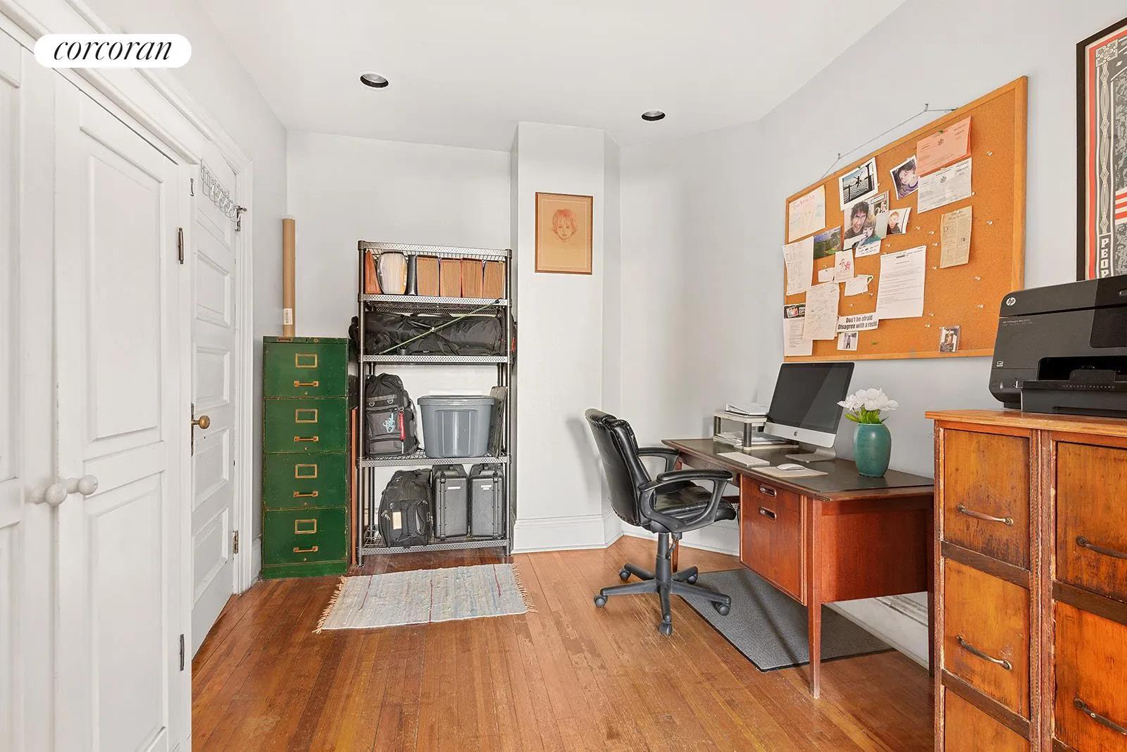 New York City Real Estate | View 158 Prospect Park West, 2 | Home Office | View 8