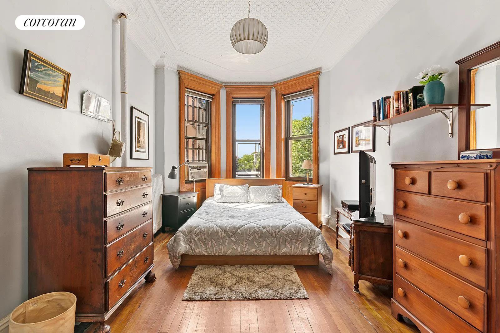 New York City Real Estate | View 158 Prospect Park West, 2 | Master Bedroom | View 3