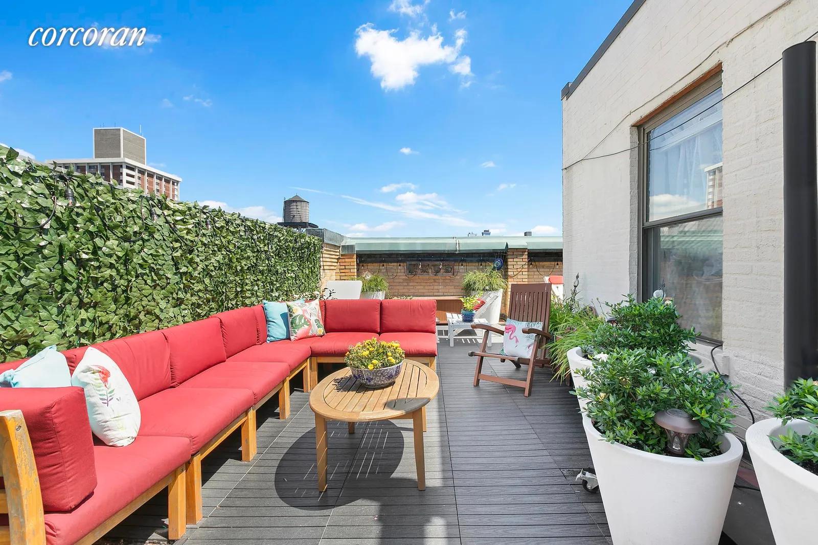 New York City Real Estate | View 130 West 86th Street, 16A | Outdoor Space | View 2