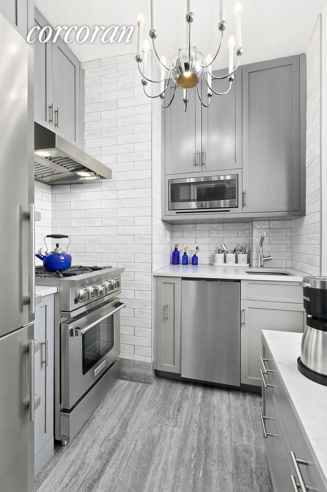 New York City Real Estate | View 130 West 86th Street, 16A | Kitchen | View 7