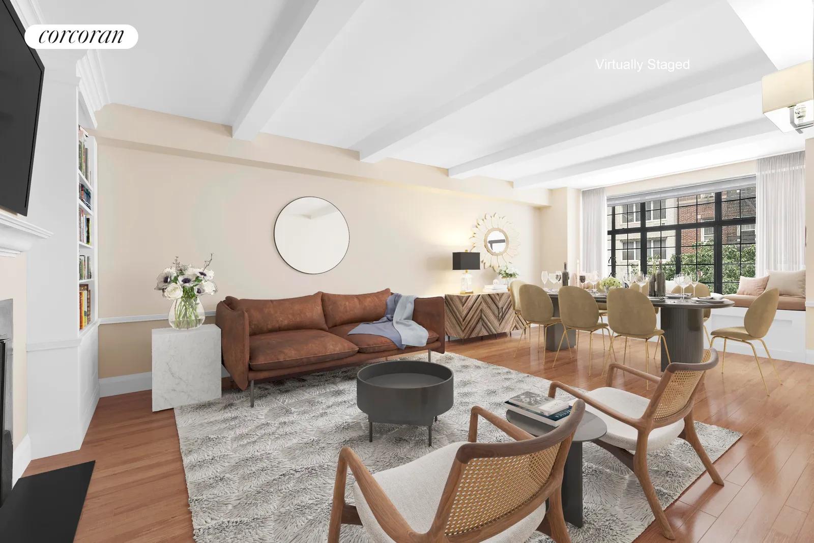 New York City Real Estate | View 230 East 50th Street, 5D | 2 Beds, 1 Bath | View 1
