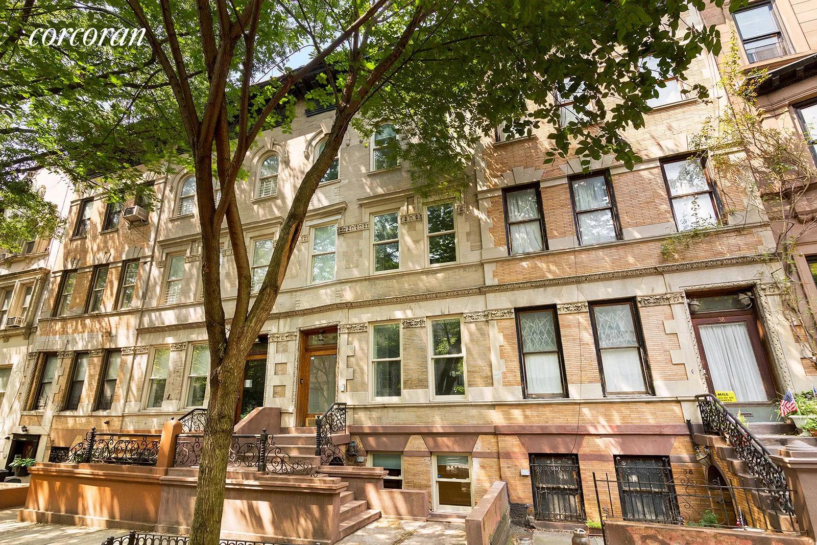 New York City Real Estate | View 36 Hamilton Terrace | 6 Beds, 5 Baths | View 1