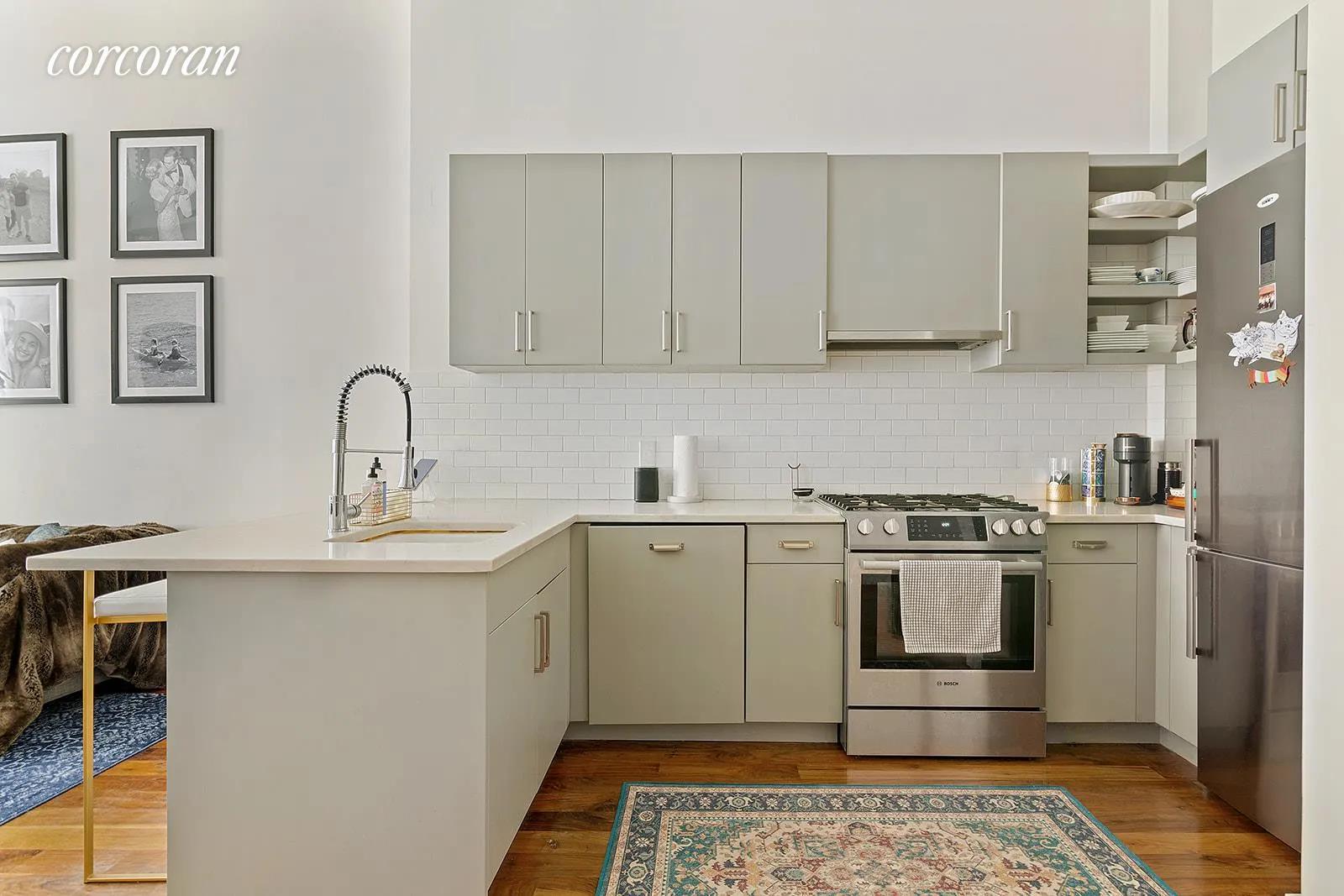 New York City Real Estate | View 127 South 1st Street | Rental Unit Kitchen | View 20