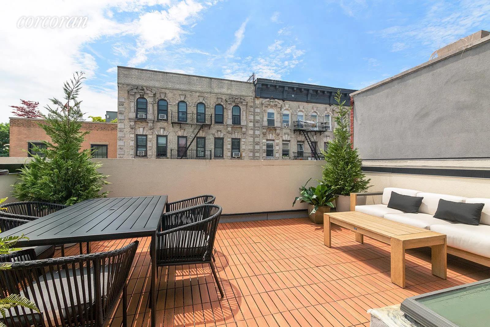 New York City Real Estate | View 127 South 1st Street | Large Private Roofdeck | View 5