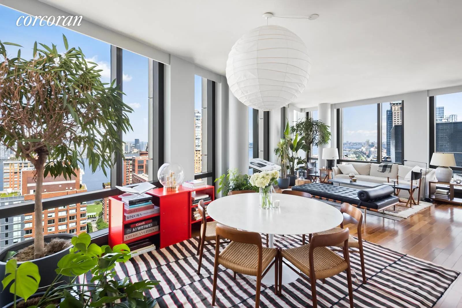 New York City Real Estate | View 101 Warren Street, 3020 | 3 Beds, 3 Baths | View 1