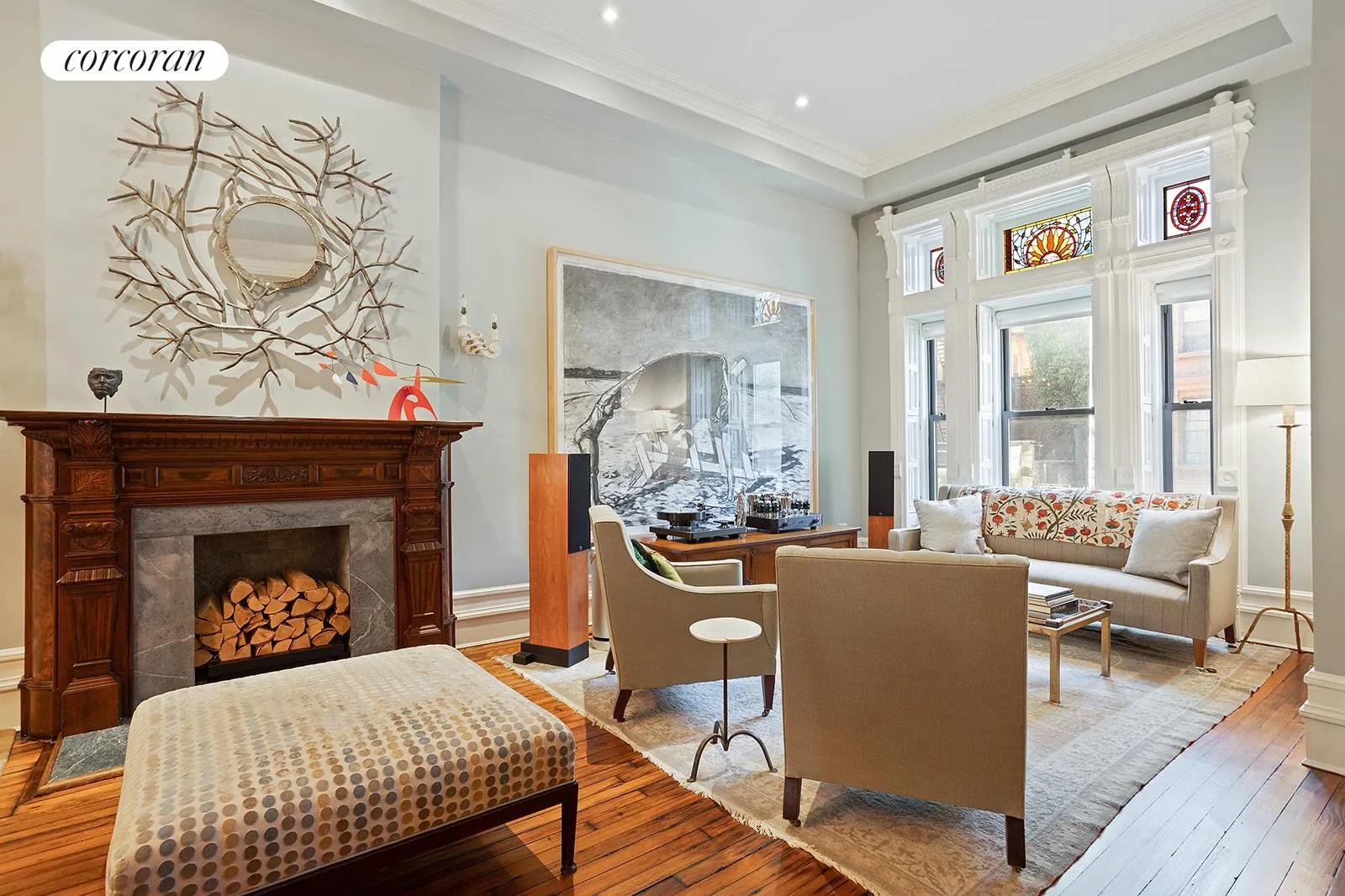 New York City Real Estate | View 105 West 122nd Street | Living Room | View 2
