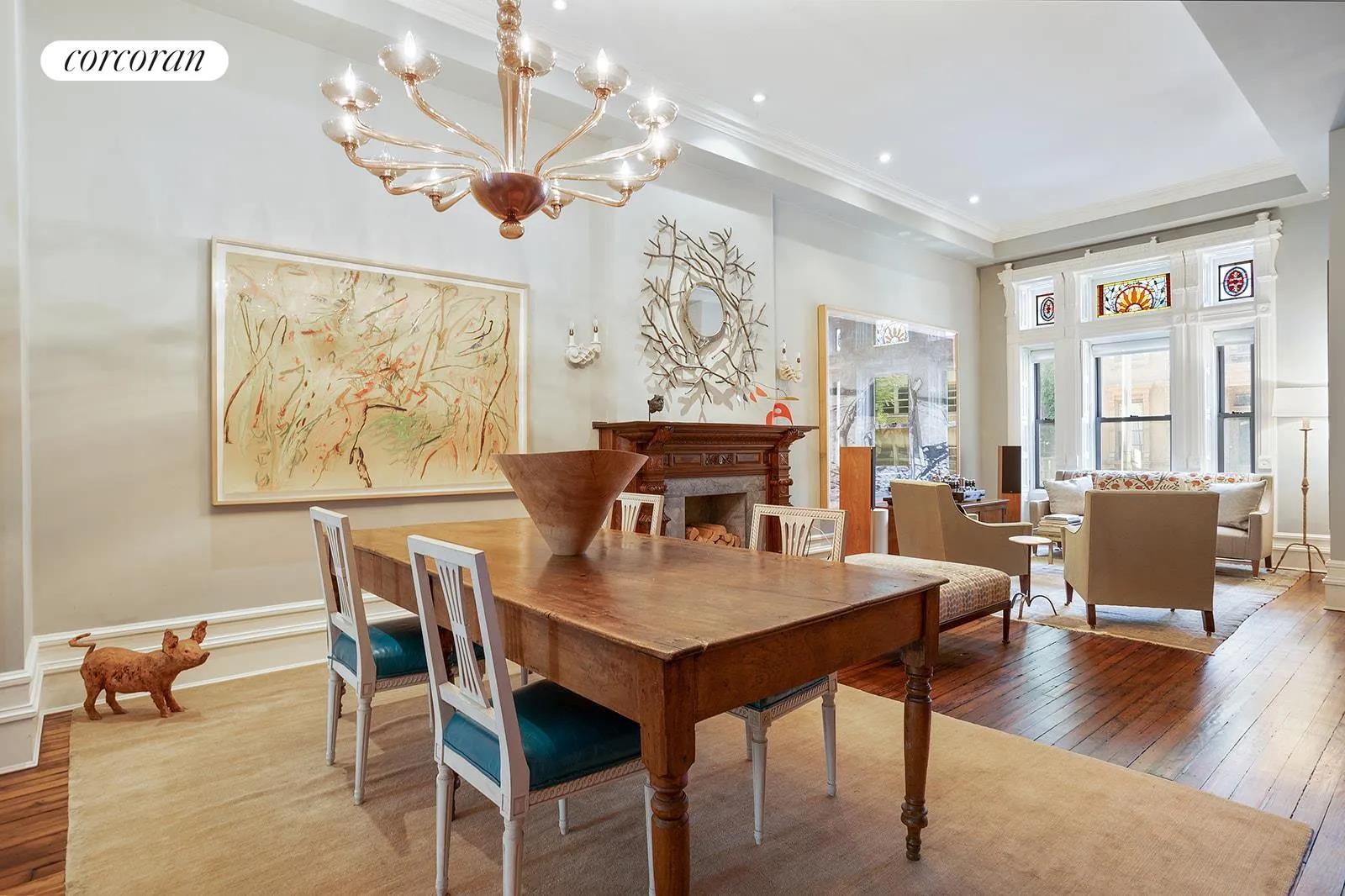 New York City Real Estate | View 105 West 122nd Street | Dining Room | View 3