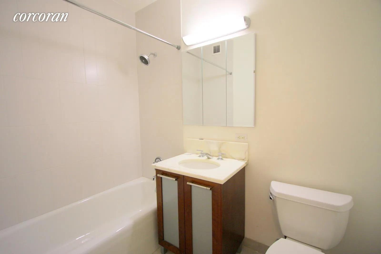 New York City Real Estate | View 121 East 23rd Street, 8F | Bathroom | View 5