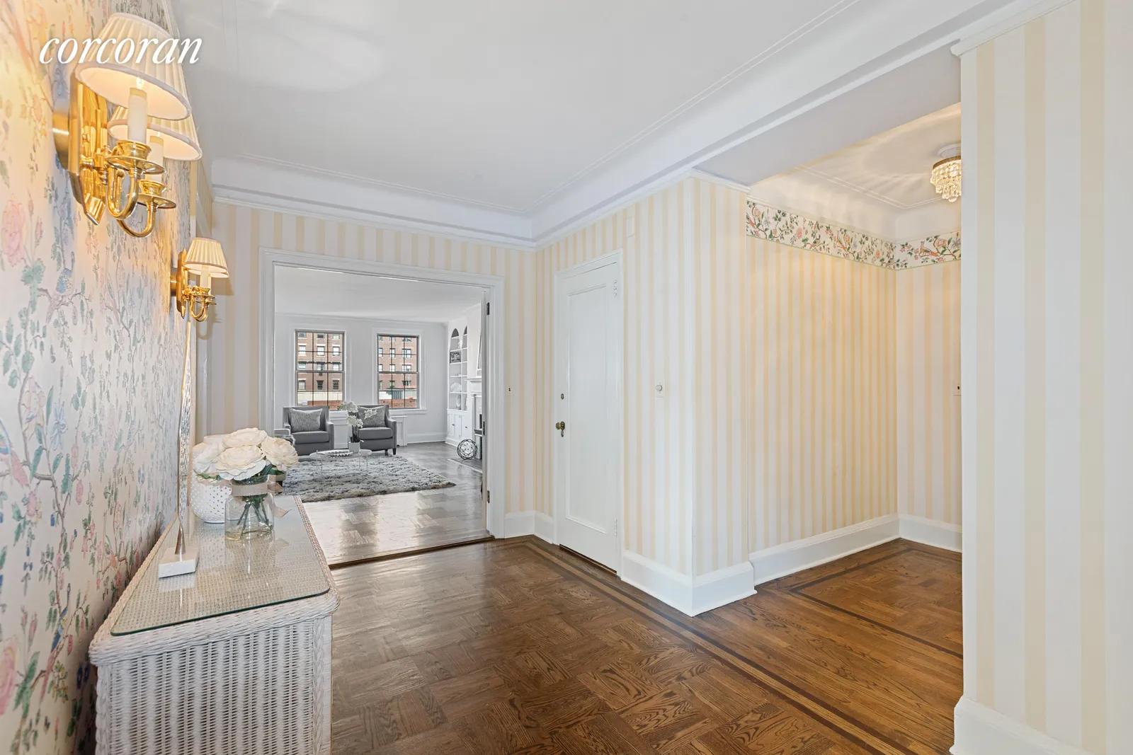 New York City Real Estate | View 1192 Park Avenue, 6D | Gallery and Foyer | View 3