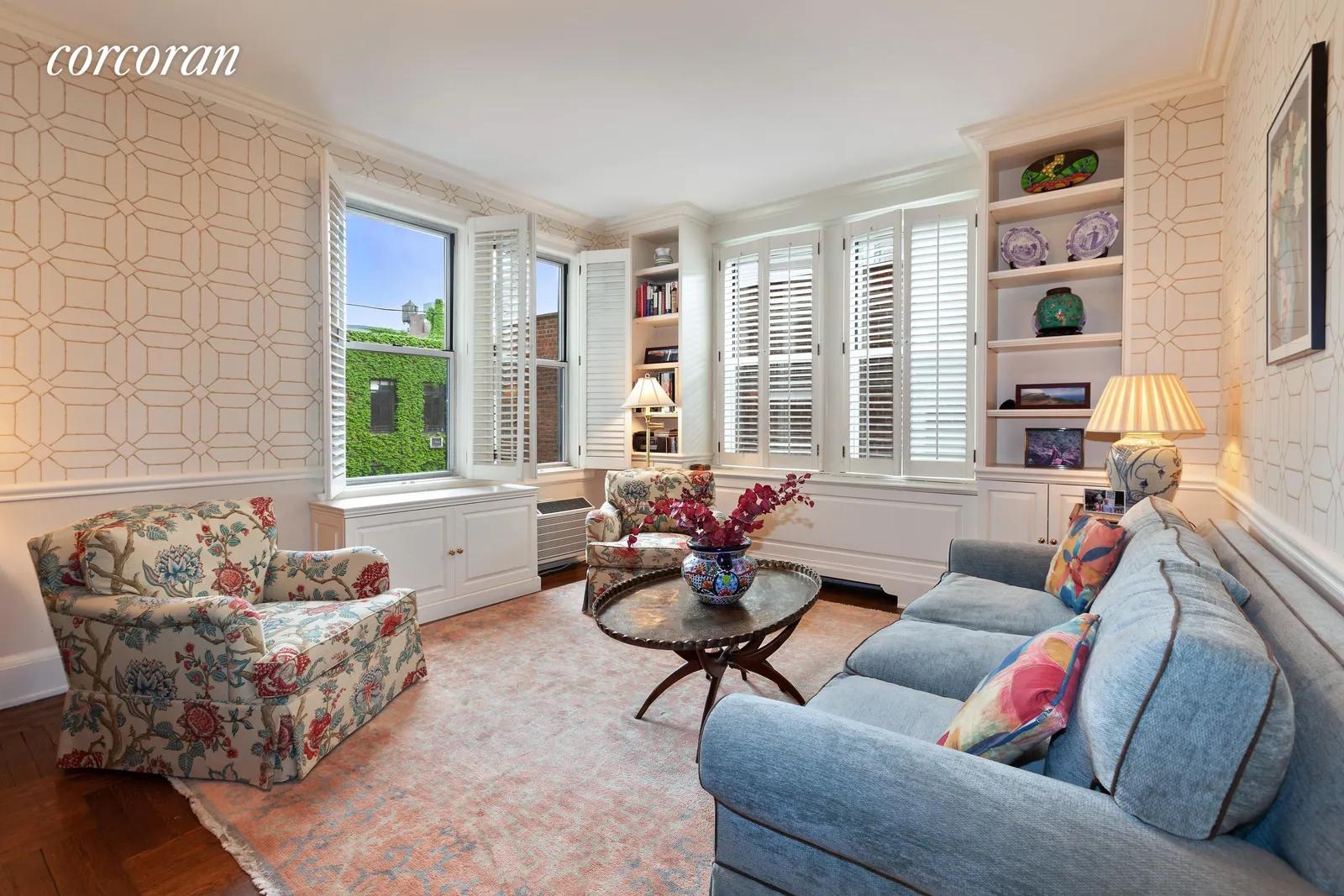 New York City Real Estate | View 1192 Park Avenue, 6D | 3rd Bedroom/Dining Room | View 6