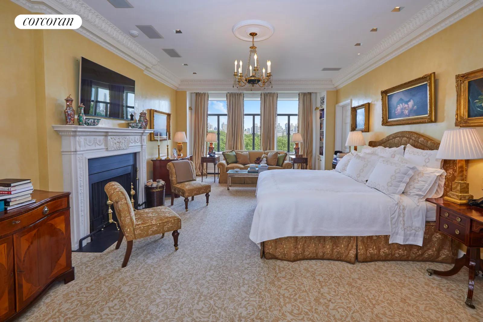 New York City Real Estate | View 211 Central Park West, Midflr | Bedroom | View 13