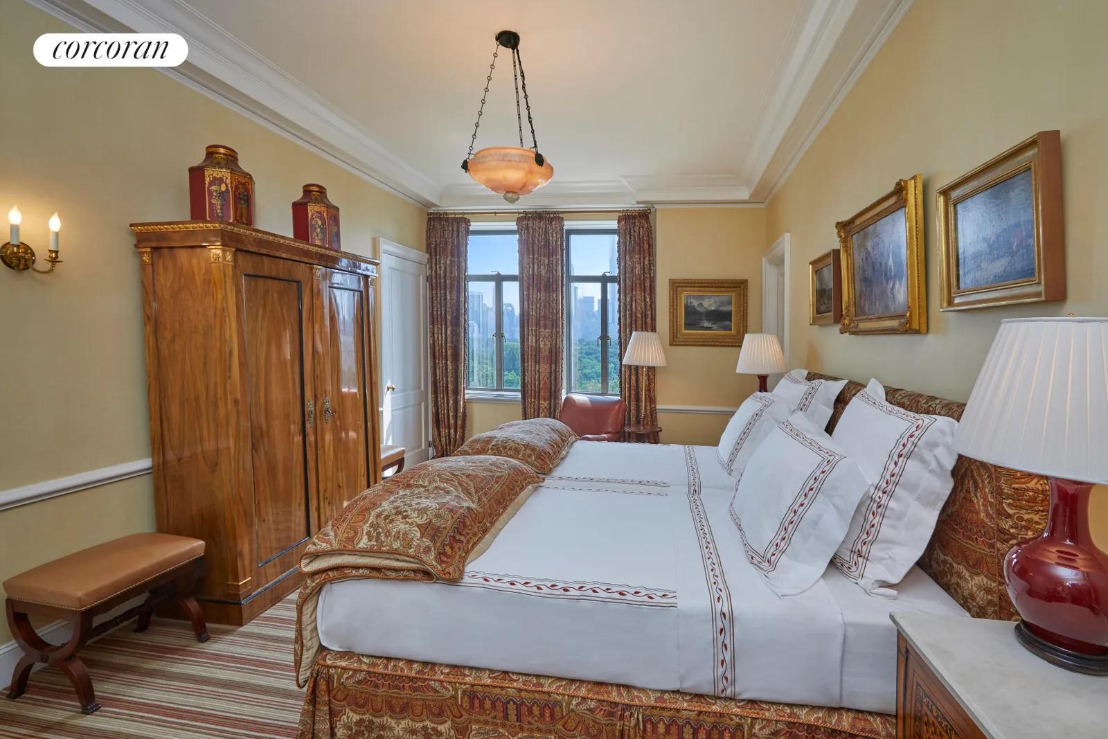New York City Real Estate | View 211 Central Park West, Midflr | Bedroom | View 19