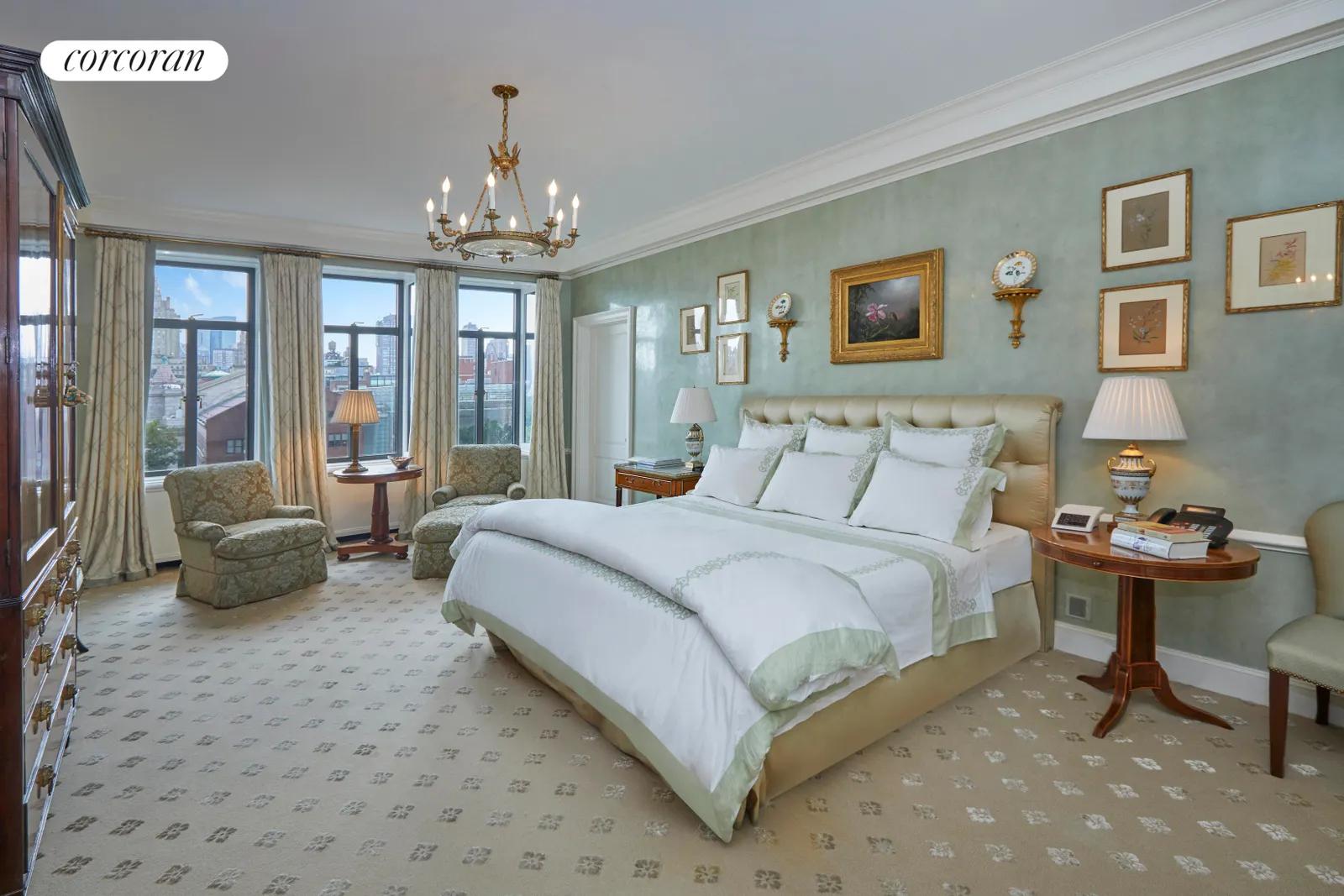 New York City Real Estate | View 211 Central Park West, Midflr | Bedroom | View 16