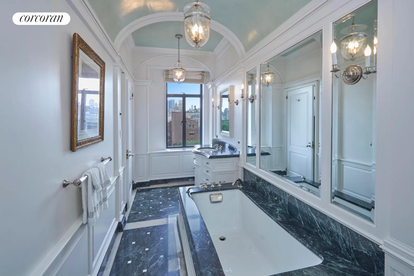 New York City Real Estate | View 211 Central Park West, Midflr | Bathroom | View 17