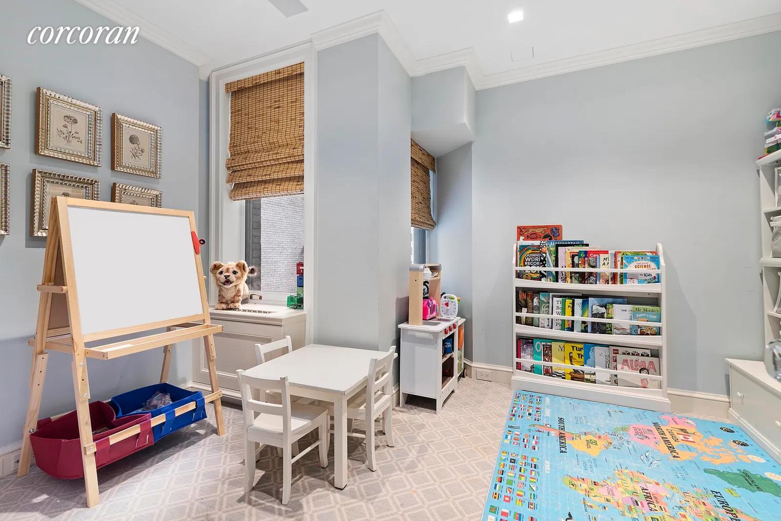 New York City Real Estate | View 830 Park Avenue, 7-8A | Playroom/5th Bedroom | View 6