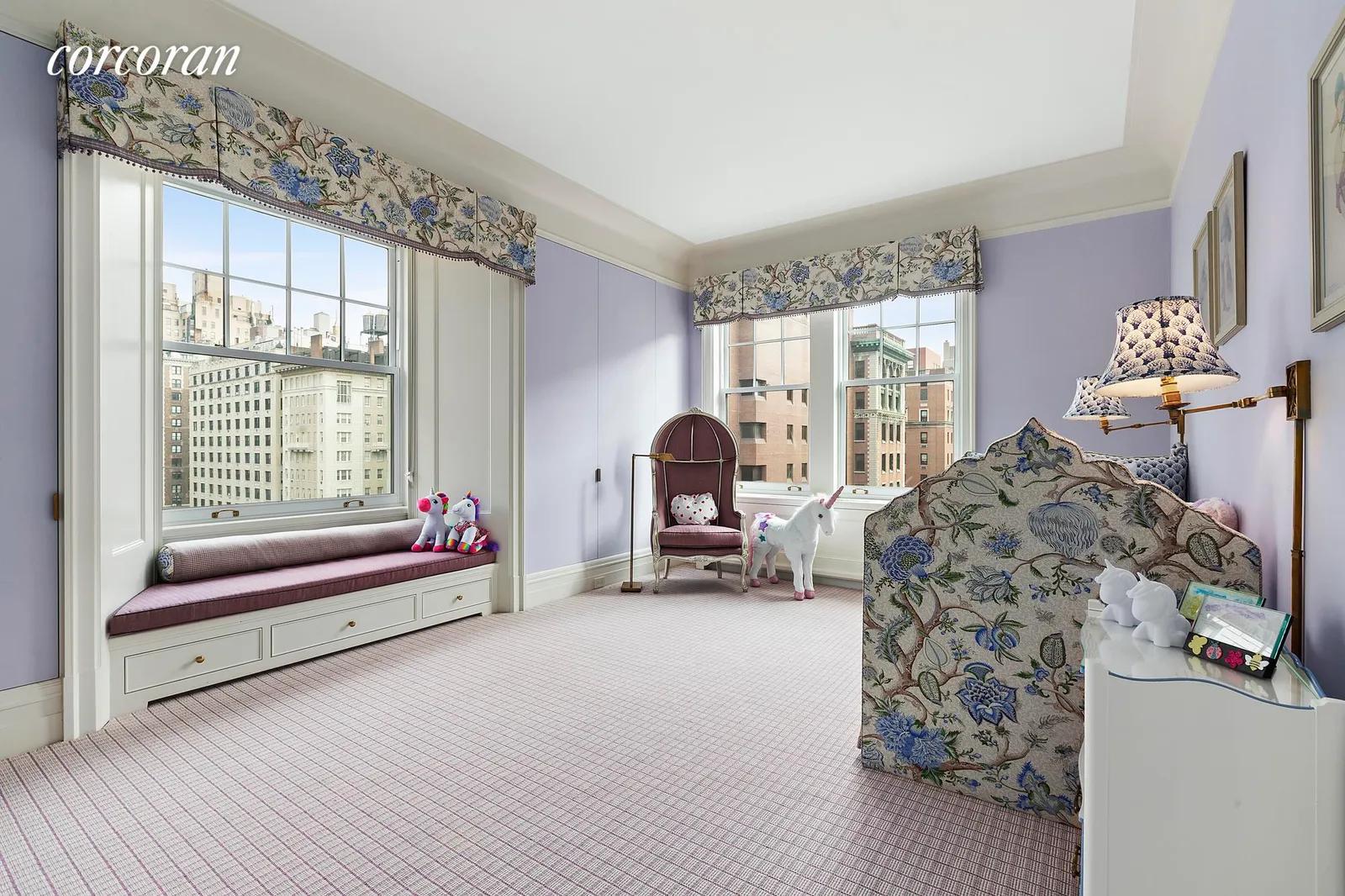 New York City Real Estate | View 830 Park Avenue, 7-8A | 2nd Bedroom-could also be primary BR; en suite bth | View 10