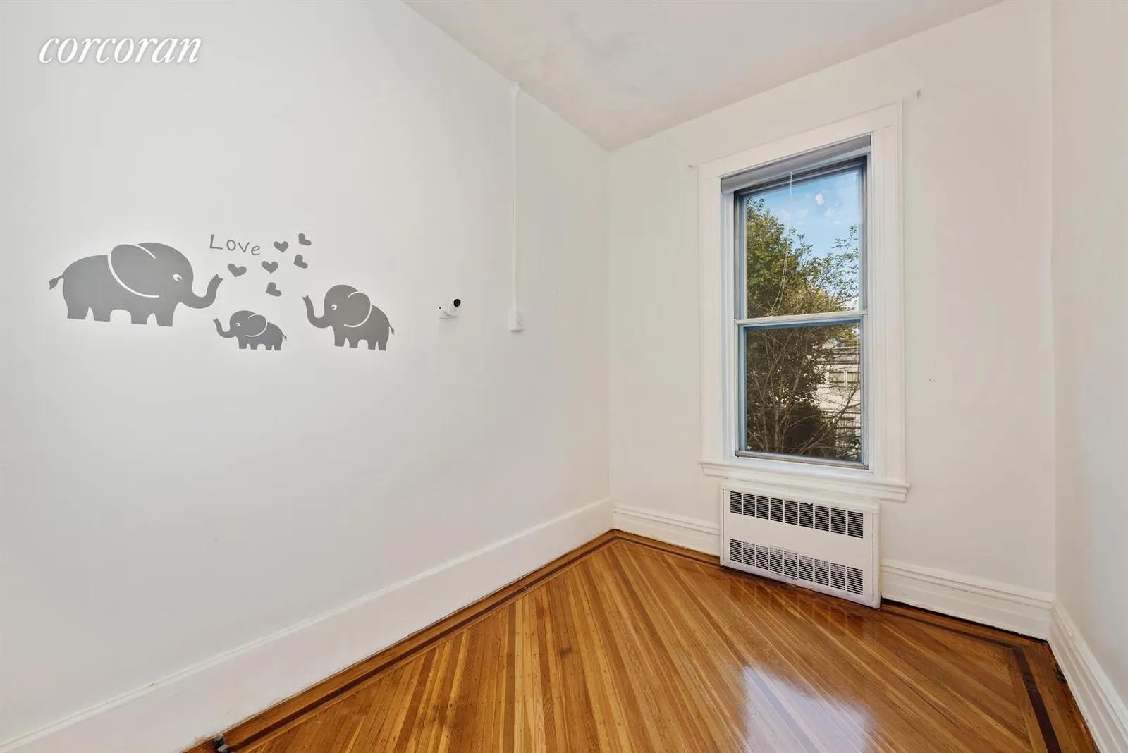 New York City Real Estate | View 441 76th Street | Back bedroom | View 16