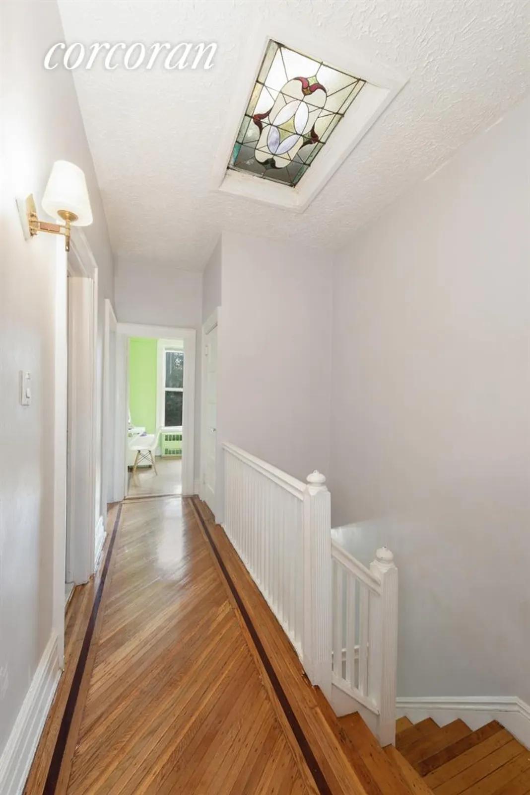New York City Real Estate | View 441 76th Street | Upstairs hall | View 10
