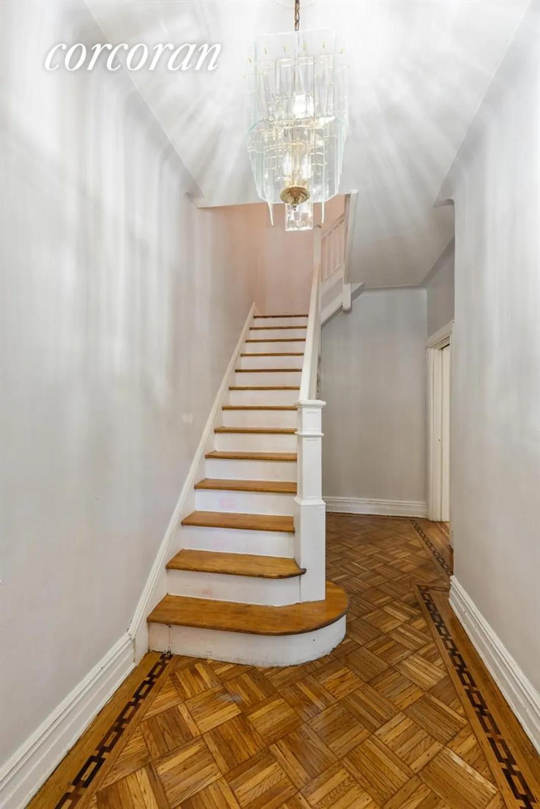 New York City Real Estate | View 441 76th Street | Gracious entry foyer | View 5
