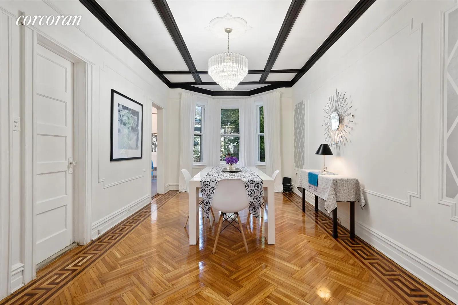 New York City Real Estate | View 441 76th Street | Dining room | View 4
