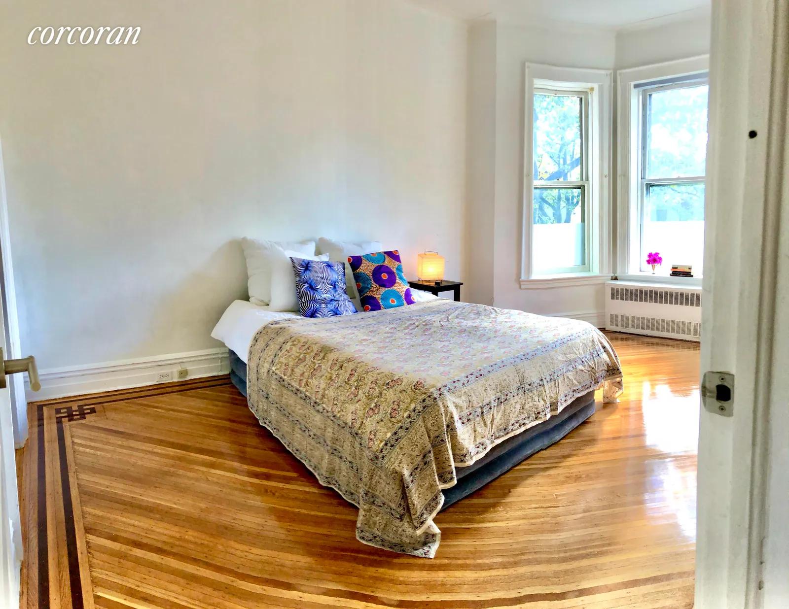 New York City Real Estate | View 441 76th Street | Front master bedroom | View 11