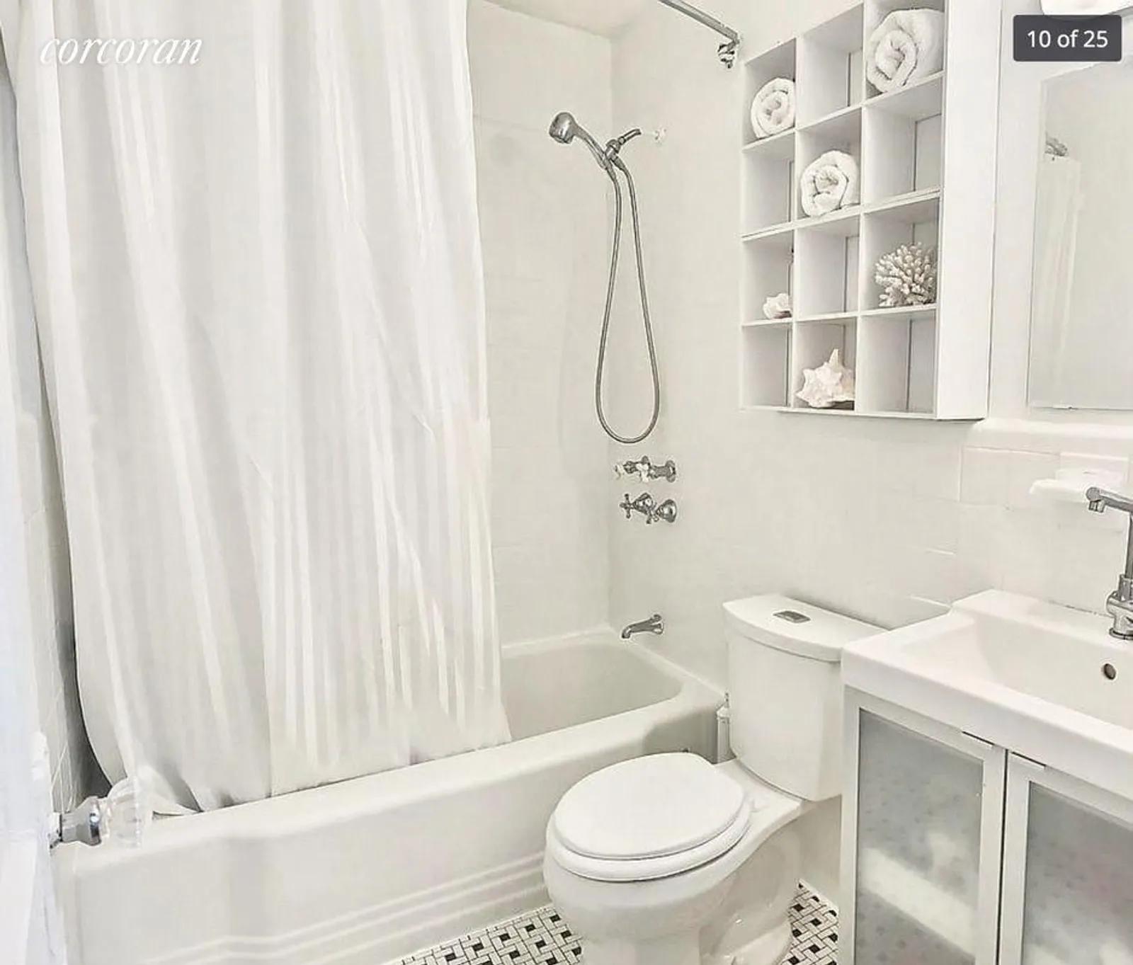 New York City Real Estate | View 441 76th Street | Downstairs full bathroom | View 18