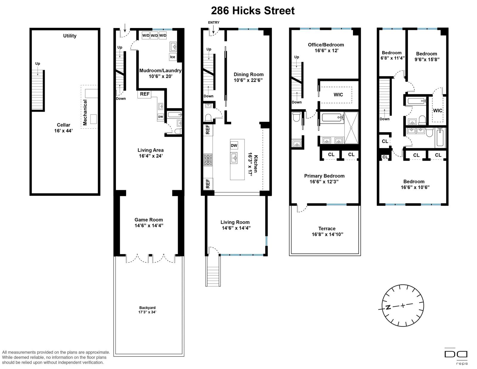 286 Hicks Street | floorplan | View 25
