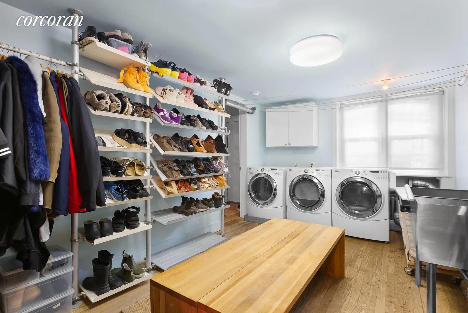 New York City Real Estate | View 286 Hicks Street | Mudroom & Laundry Area | View 21