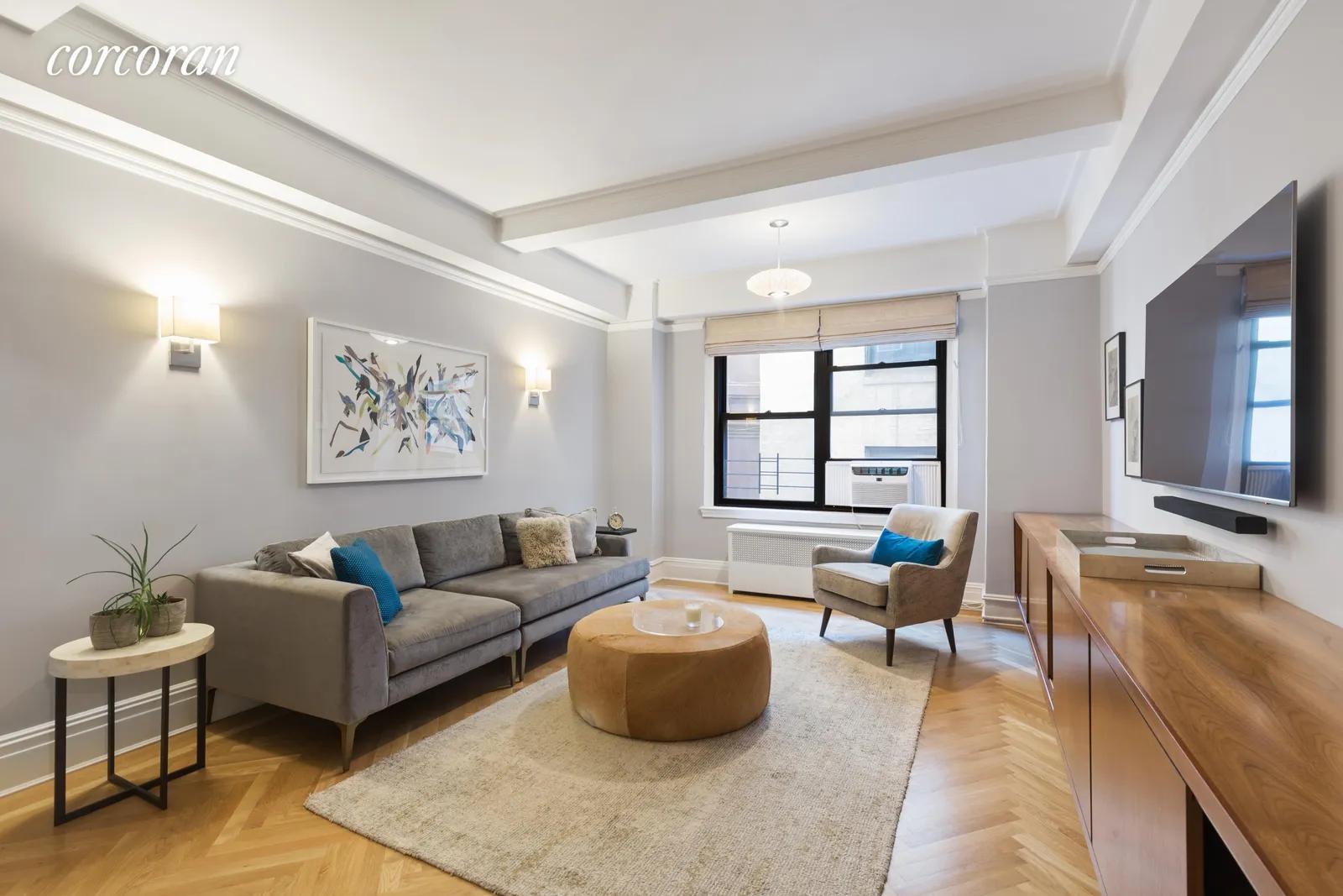 New York City Real Estate | View 440 West End Avenue, 8E | 2 Beds, 1 Bath | View 1