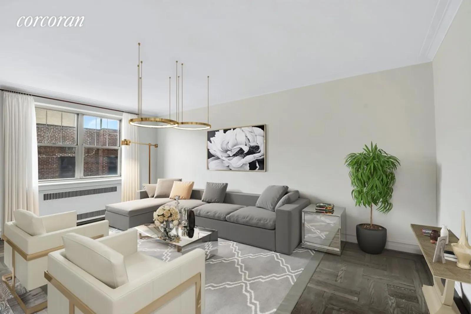 New York City Real Estate | View 720 Fort Washington Avenue, 6D | 1 Bed, 1 Bath | View 1