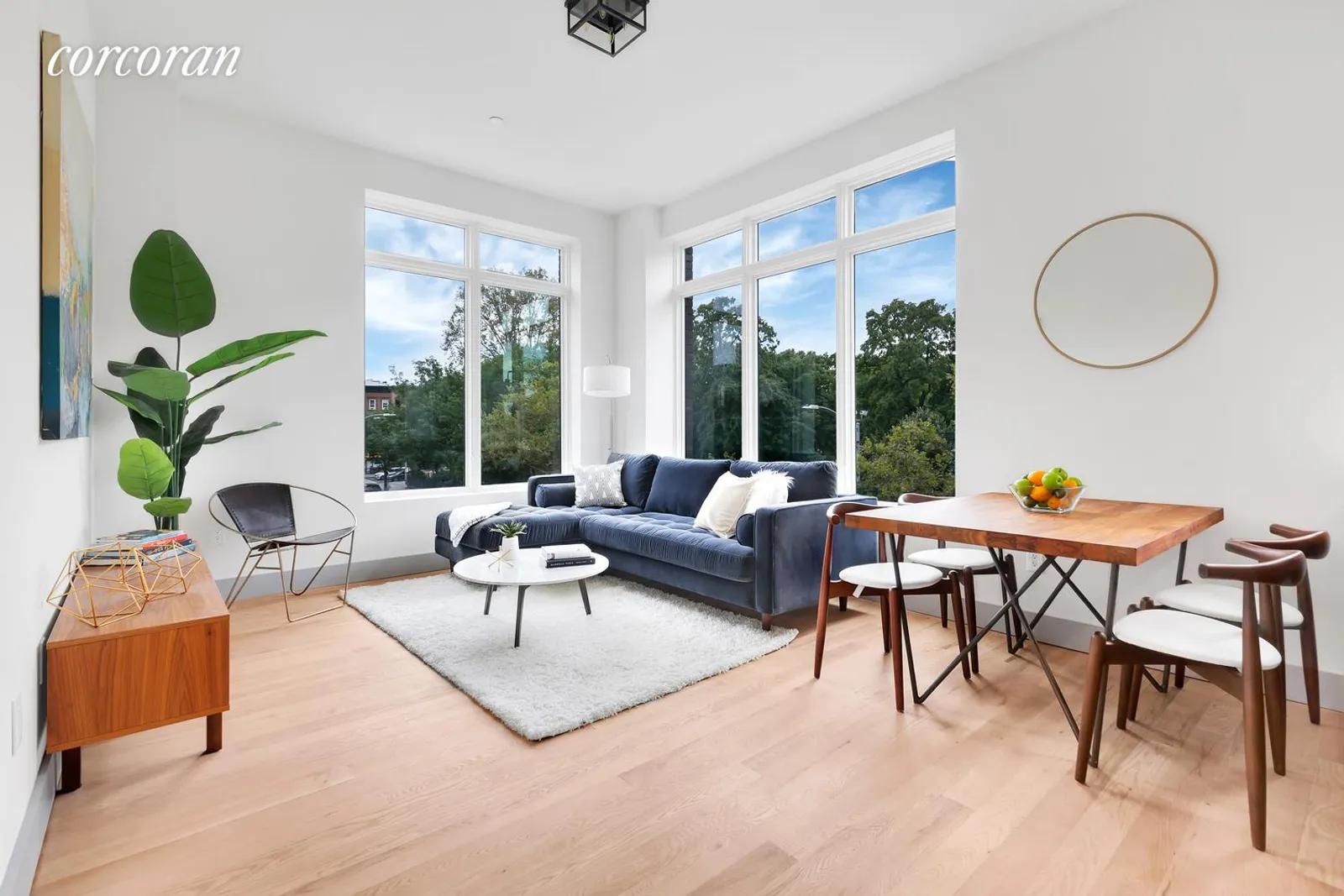 New York City Real Estate | View 253 Tompkins Avenue, 4A | 2 Beds, 2 Baths | View 1