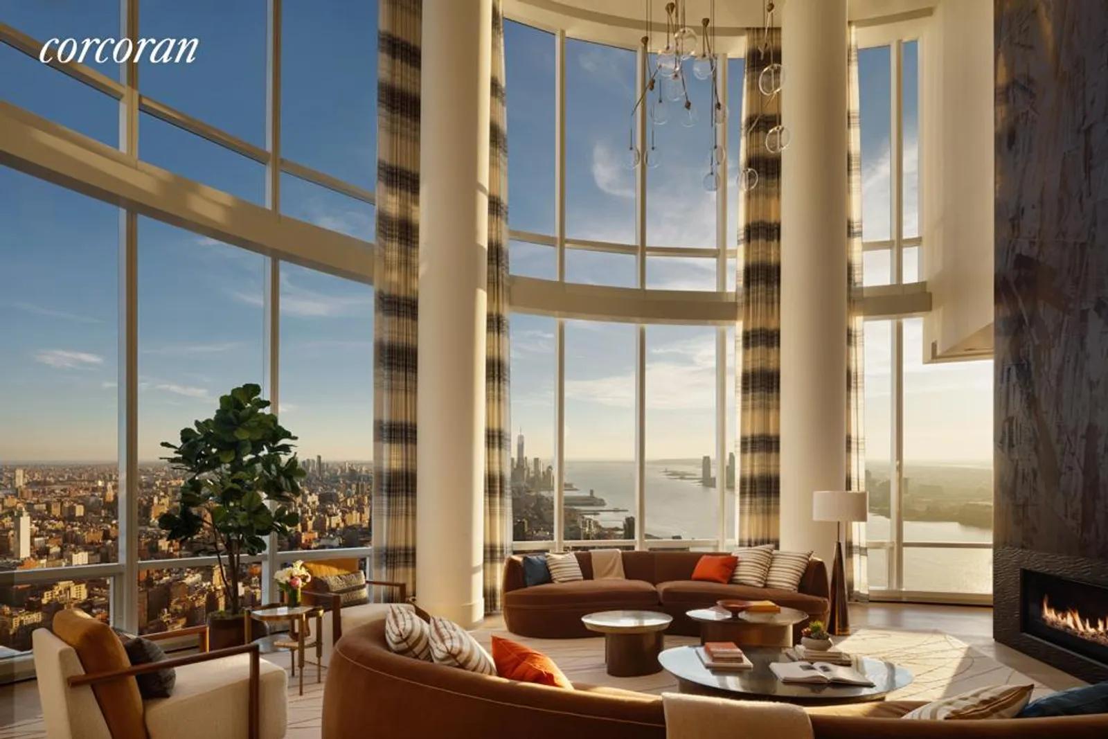 New York City Real Estate | View 15 Hudson Yards, PH88A | 4 Beds, 5 Baths | View 1