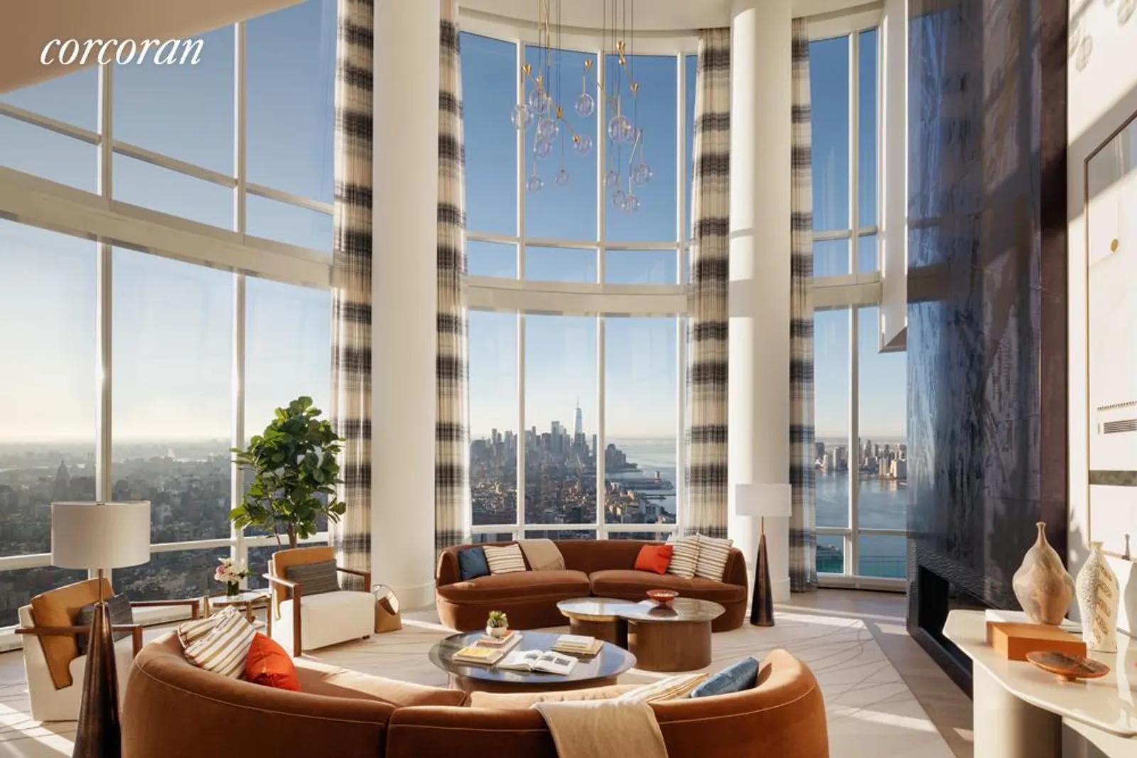 New York City Real Estate | View 15 Hudson Yards, PH88A | room 6 | View 7