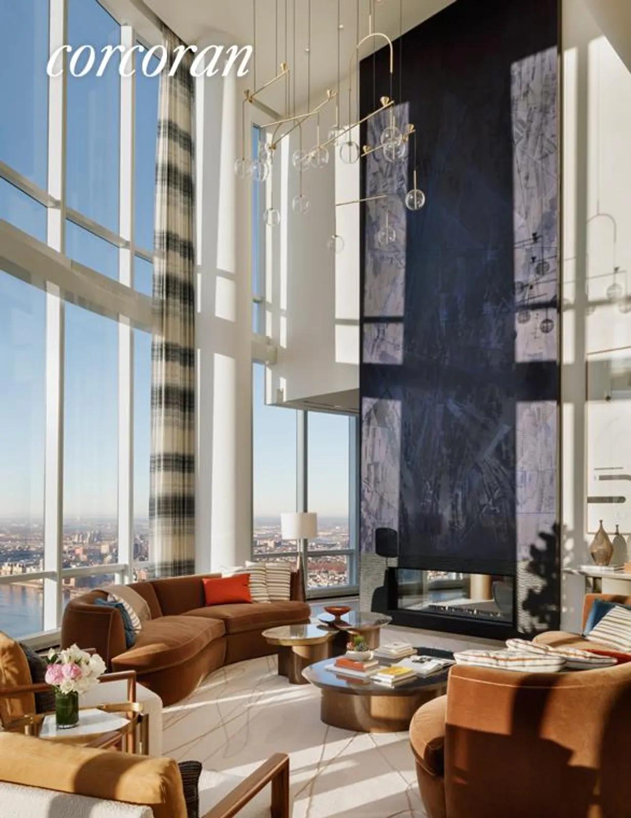 New York City Real Estate | View 15 Hudson Yards, PH88A | room 7 | View 8