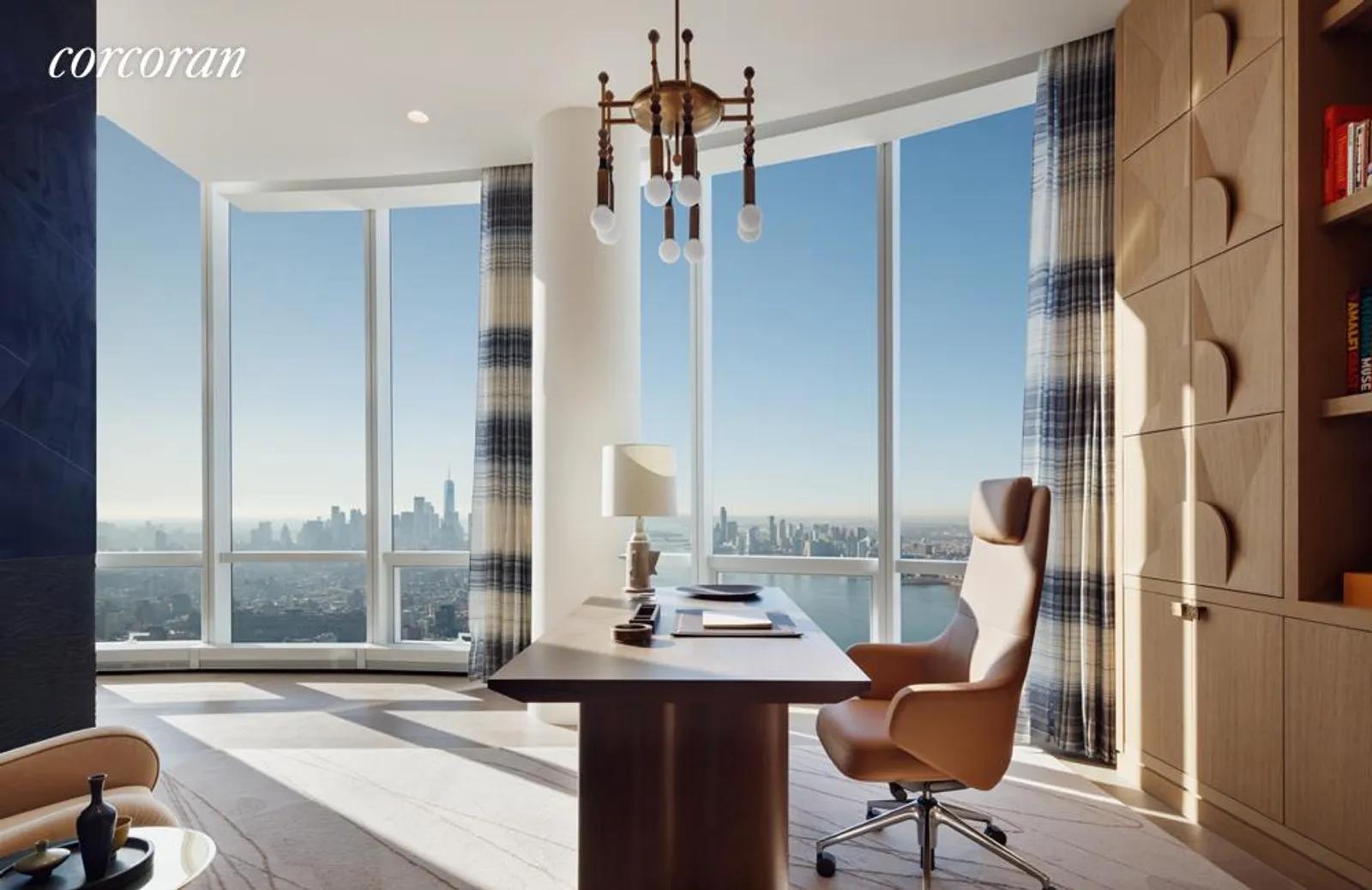New York City Real Estate | View 15 Hudson Yards, PH88A | Library | View 15