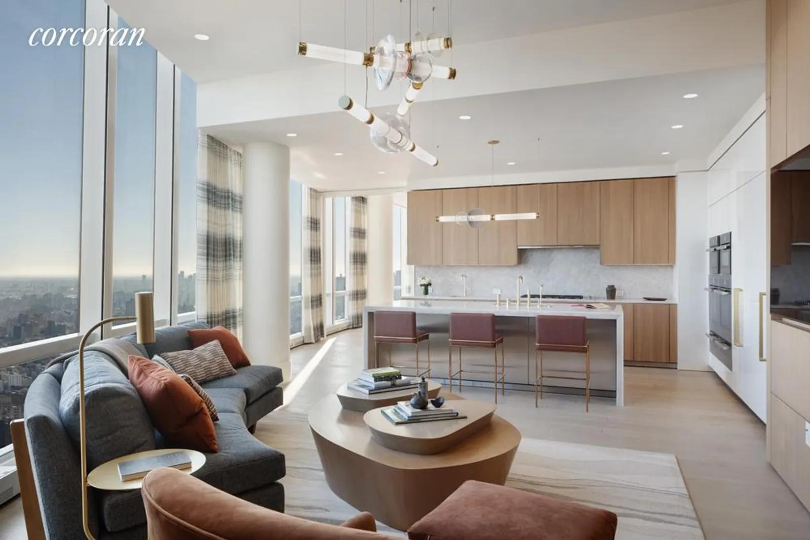 New York City Real Estate | View 15 Hudson Yards, PH88A | room 15 | View 16