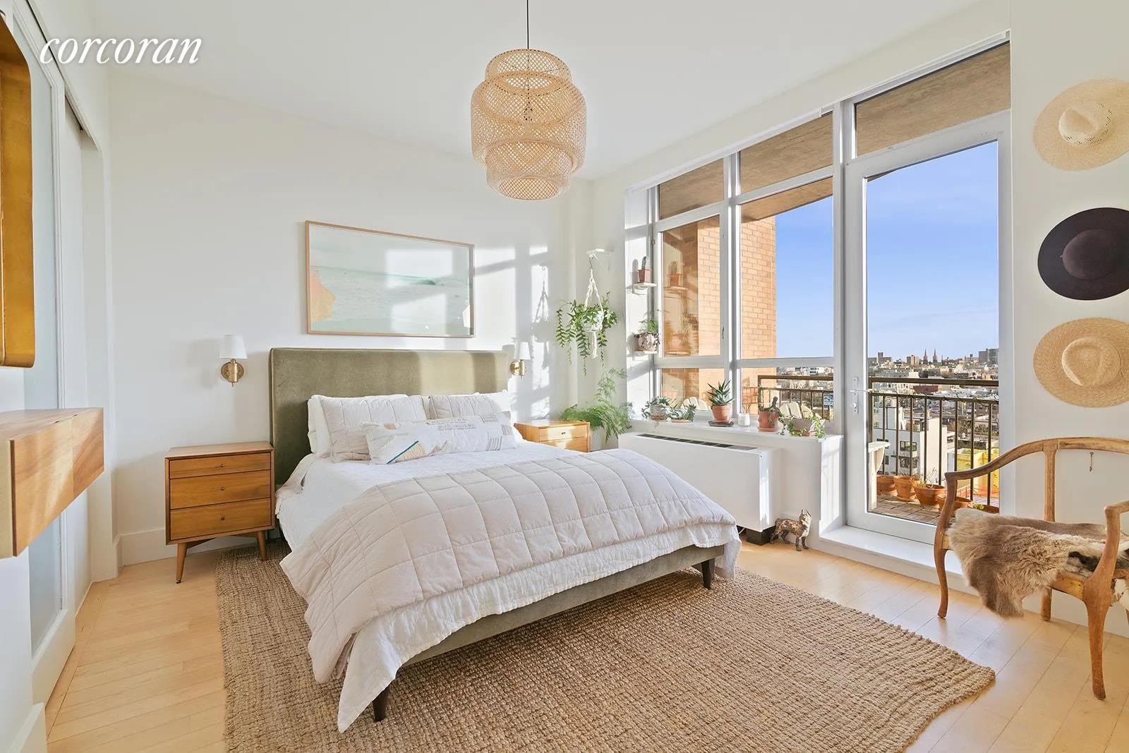 New York City Real Estate | View 20 Bayard Street, 10D | Master Bedroom | View 5